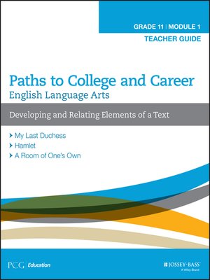cover image of English Language Arts, Grade 11 Module 1